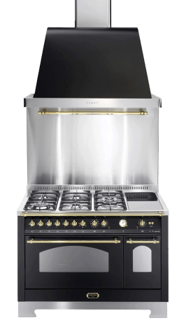 komfyrpakke-dolce-vita-120-cm-2-ovner-svart-messing-gass-induksjon