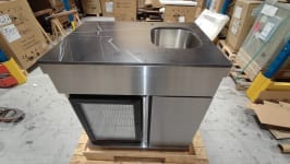 outlet-pure-modul-med-koleskab-opvaskebord-og-opbevaringsskab-sort