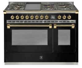 ascot-combi-steam-gaskomfur-120-cm-2-ovne-nero-brass-bbq