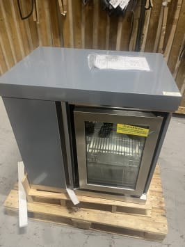 outlet-stainless-collection-modul-med-koleskab-og-opbevaringsskab