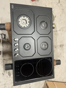 outlet-nettuno-gas-og-induktionskogeplade-90-cm-mat-sort