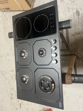 outlet-nettuno-gas-och-induktionshall-90-cm-mattsvart