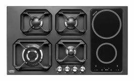 outlet-nettuno-gas-och-induktionshall-90-cm-mattsvart