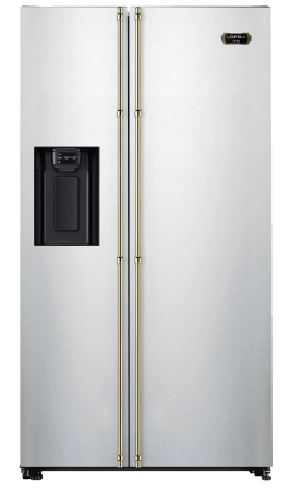 dolce-vita-refrigerateur-chrome-laiton-90-cm