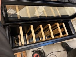 outlet-fritstaende-termoelektrisk-vinkoleskab-northern-collection-14-black