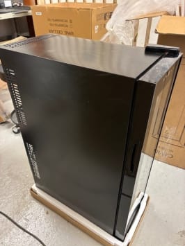 outlet-frittstaende-termoelektrisk-vinskap-northern-collection-14-black