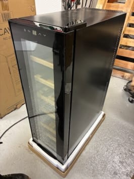 outlet-fritstaende-termoelektrisk-vinkoleskab-northern-collection-14-black