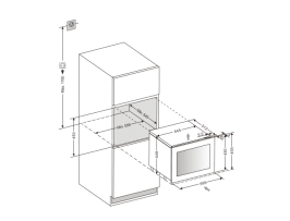 outlet-integrerbart-vinkoleskab-winekeeper-exclusive-23s-push-pull