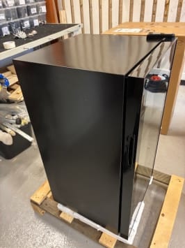 outlet-fritstaende-vinkoleskab-northern-collection-28-black