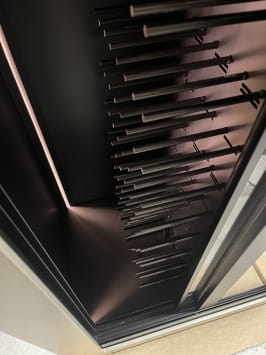 outlet-vinkoleskab-til-indbygning-teca-b-m10-black