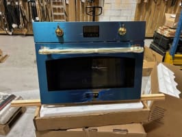 outlet-lofra-dolce-vita-kombiovn-ovn-mikro-rustfri-messing