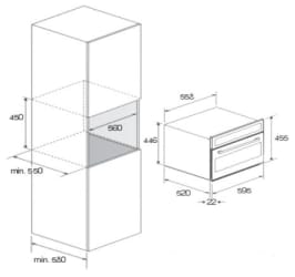 outlet-lofra-dolce-vita-kombiugn-ugn-mikro-krom-massing