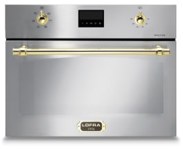 outlet-lofra-dolce-vita-kombiovn-ovn-mikrobolge-rustfri-messing