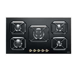 gaskogeplade-dolce-vita-90-cm-sort