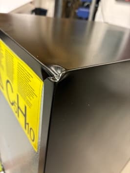 outlet-fritstaende-vinkoleskab-northern-collection-18-black