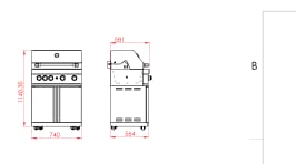 stainless-collection-fristaende-gasolgrill-med-4-brannare-och-infravarme-inkl-tillbehorspaket