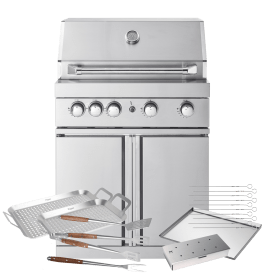 stainless-collection-fristaende-gasolgrill-med-4-brannare-och-infravarme-inkl-tillbehorspaket