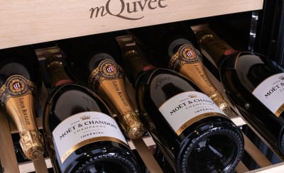 champagnerkuhlschrank