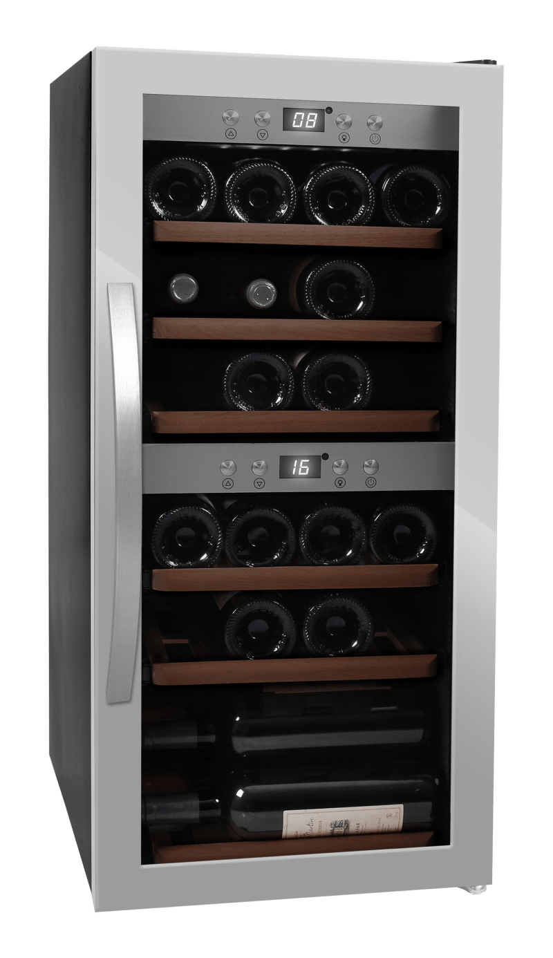 2 Zonen Weinkühlschrank