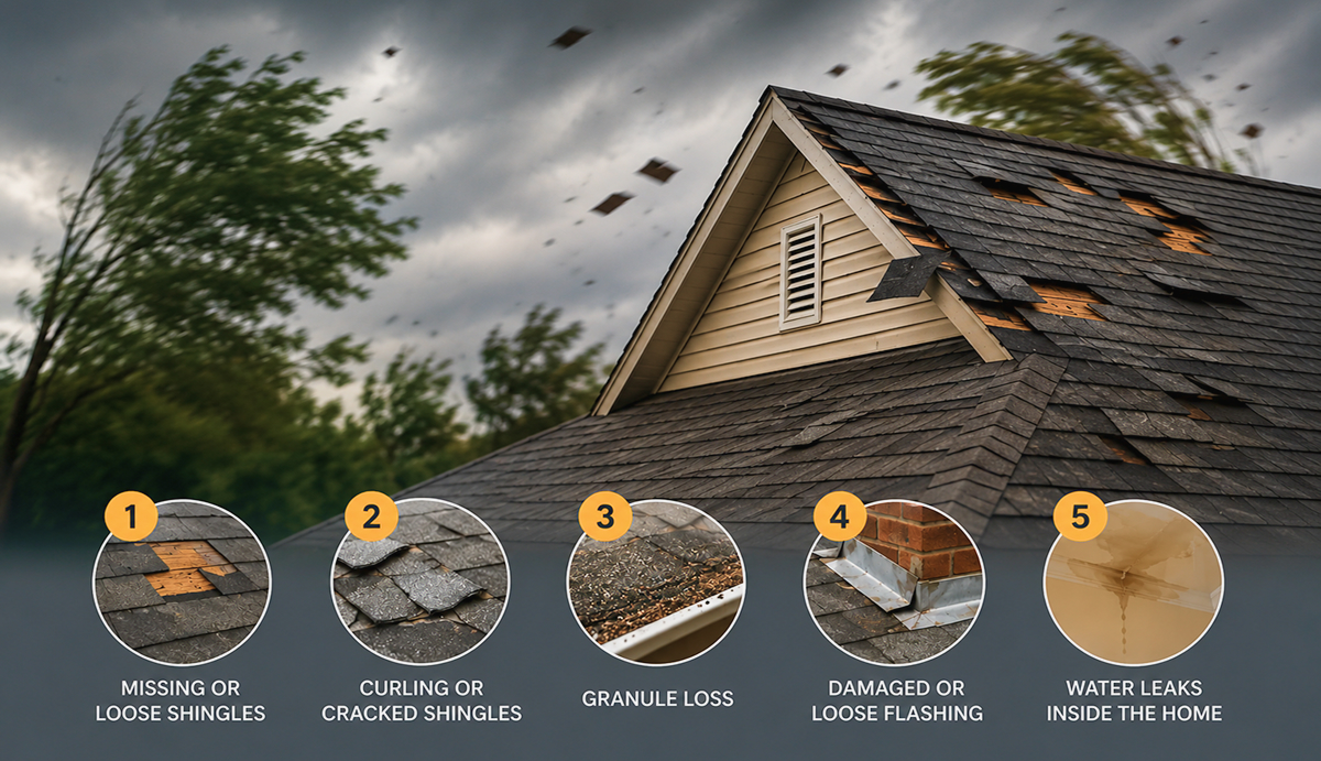 Why Wind Damage Is a Major Concern for Roofing in Monument