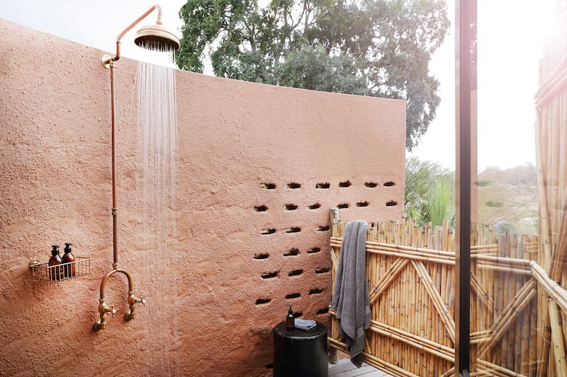 Outdoor Shower