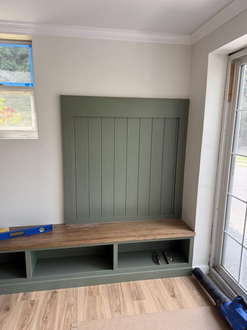 Entryway Bench