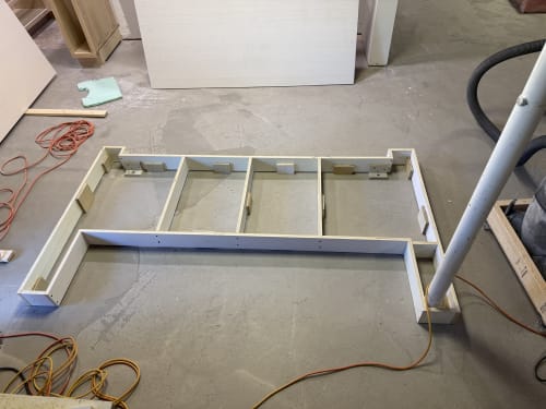 Leveling the base