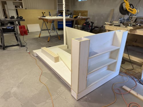 Assembling the carcasses