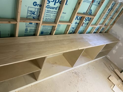 Adding counter-top