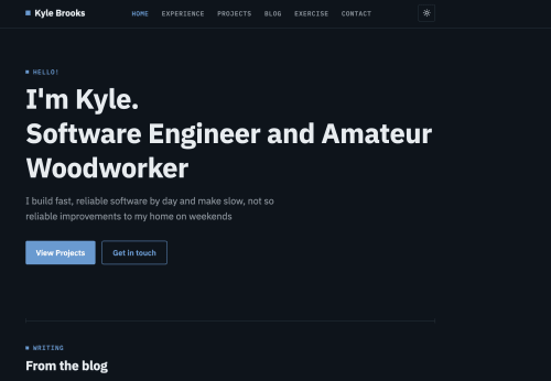 Svelte Website