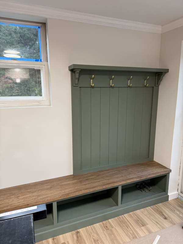 Entryway Bench