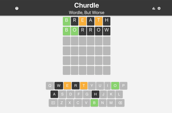 Churdle
