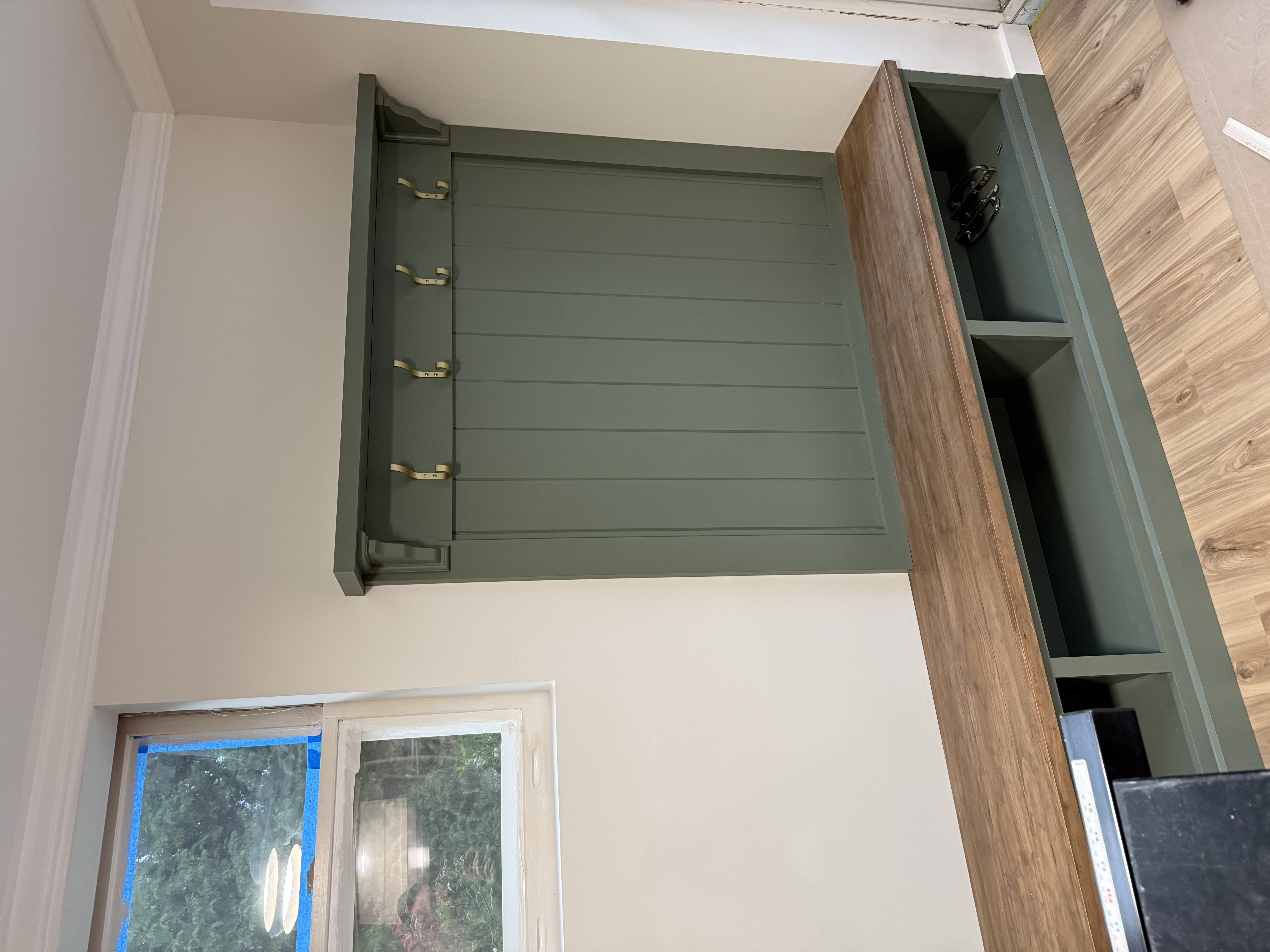 Entryway Bench