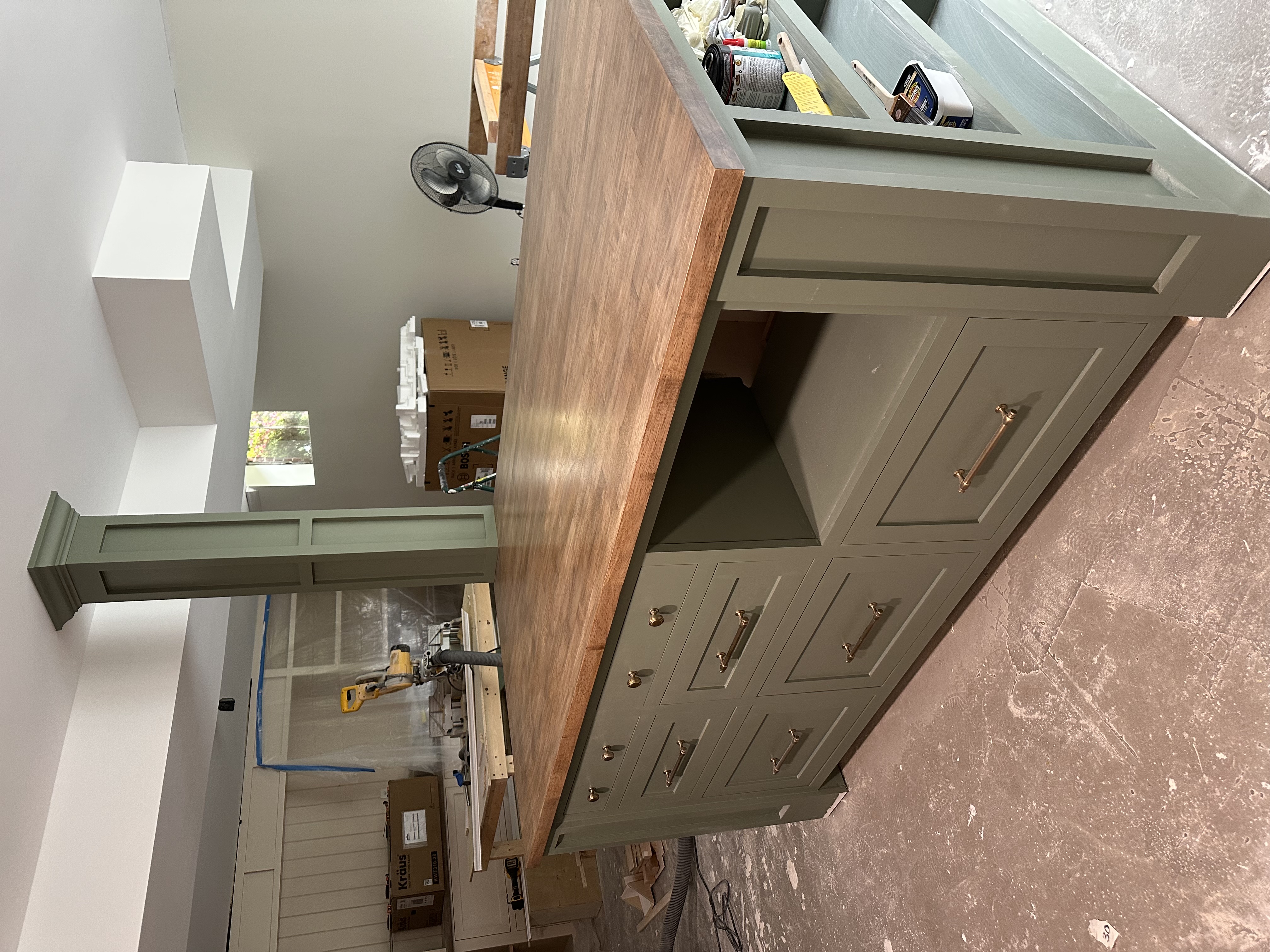 Kitchen Island