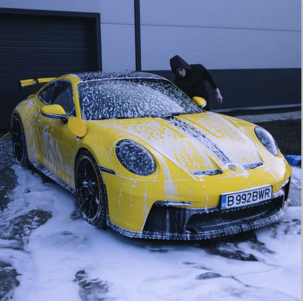 Exterior auto după polish și protecție ceramică la I-ONE