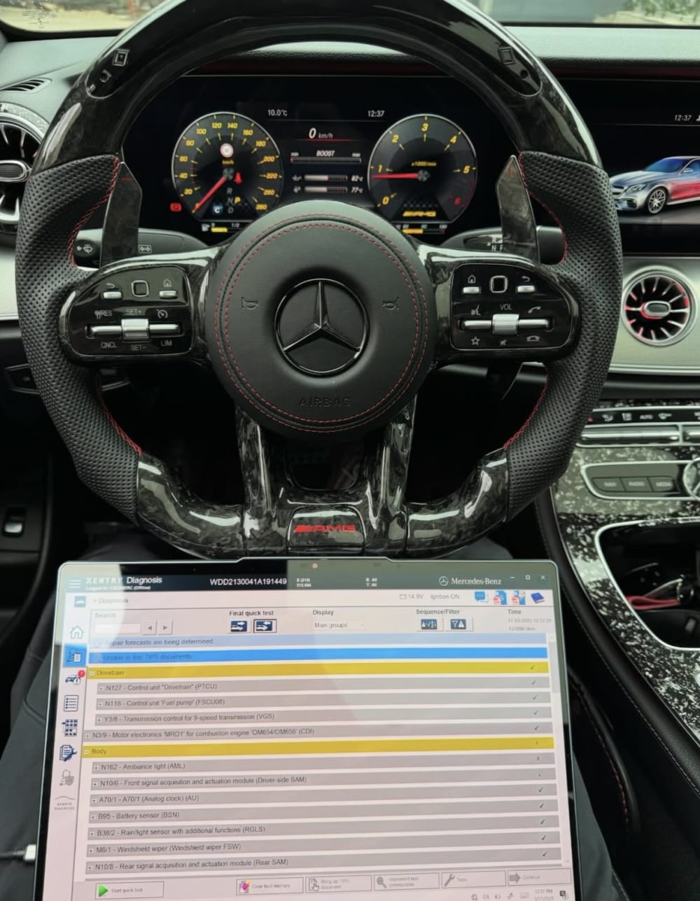 Lucrare de codare și configurare auto realizată de I-ONE, imagine 02
