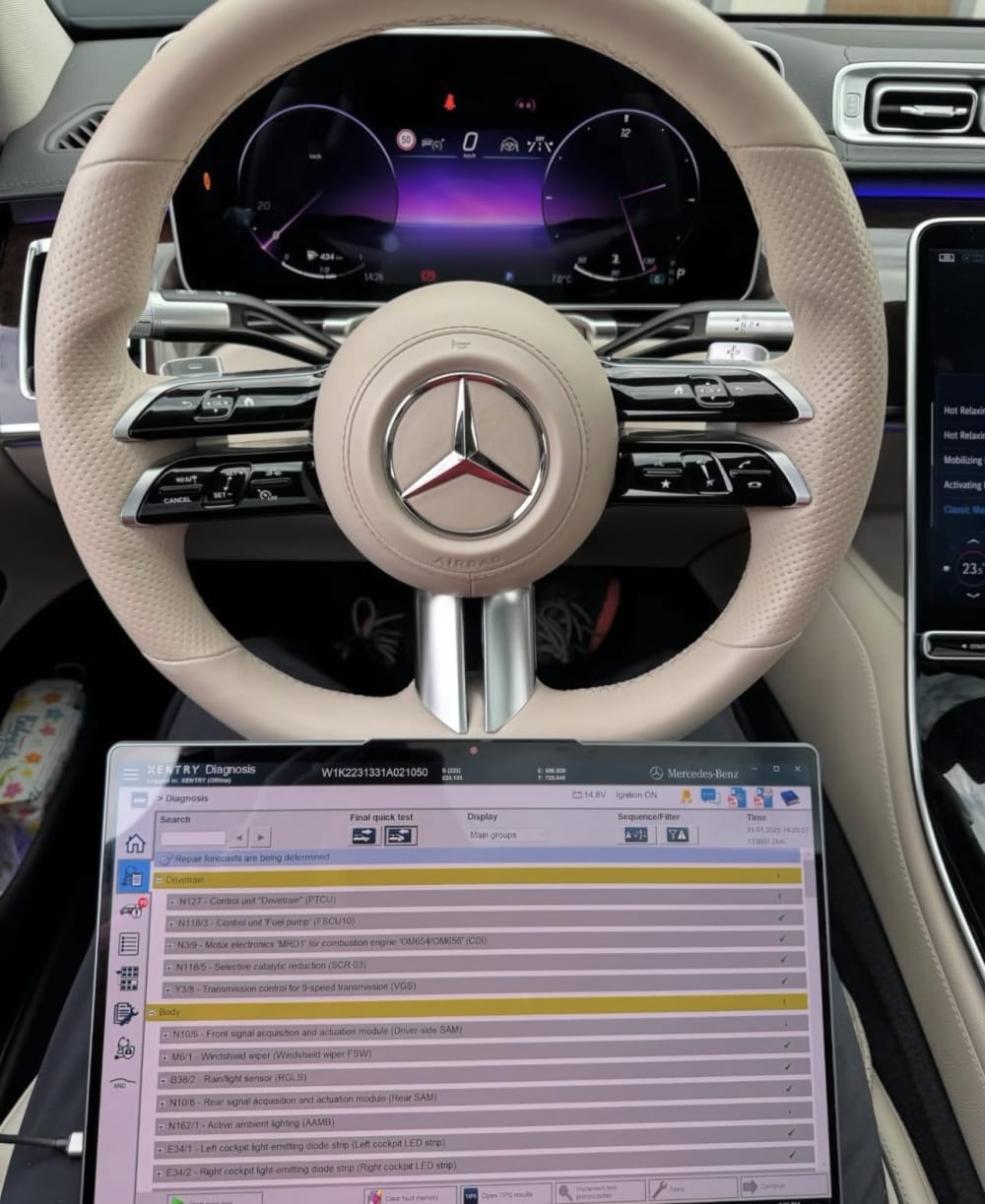 Lucrare de codare și configurare auto realizată de I-ONE, imagine 03
