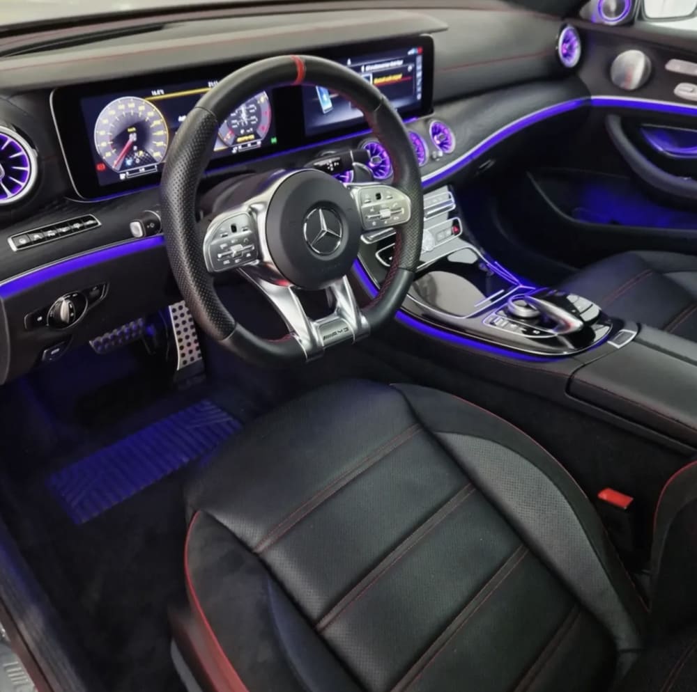 Lucrare de detailing interior realizată de I-ONE, imagine 02