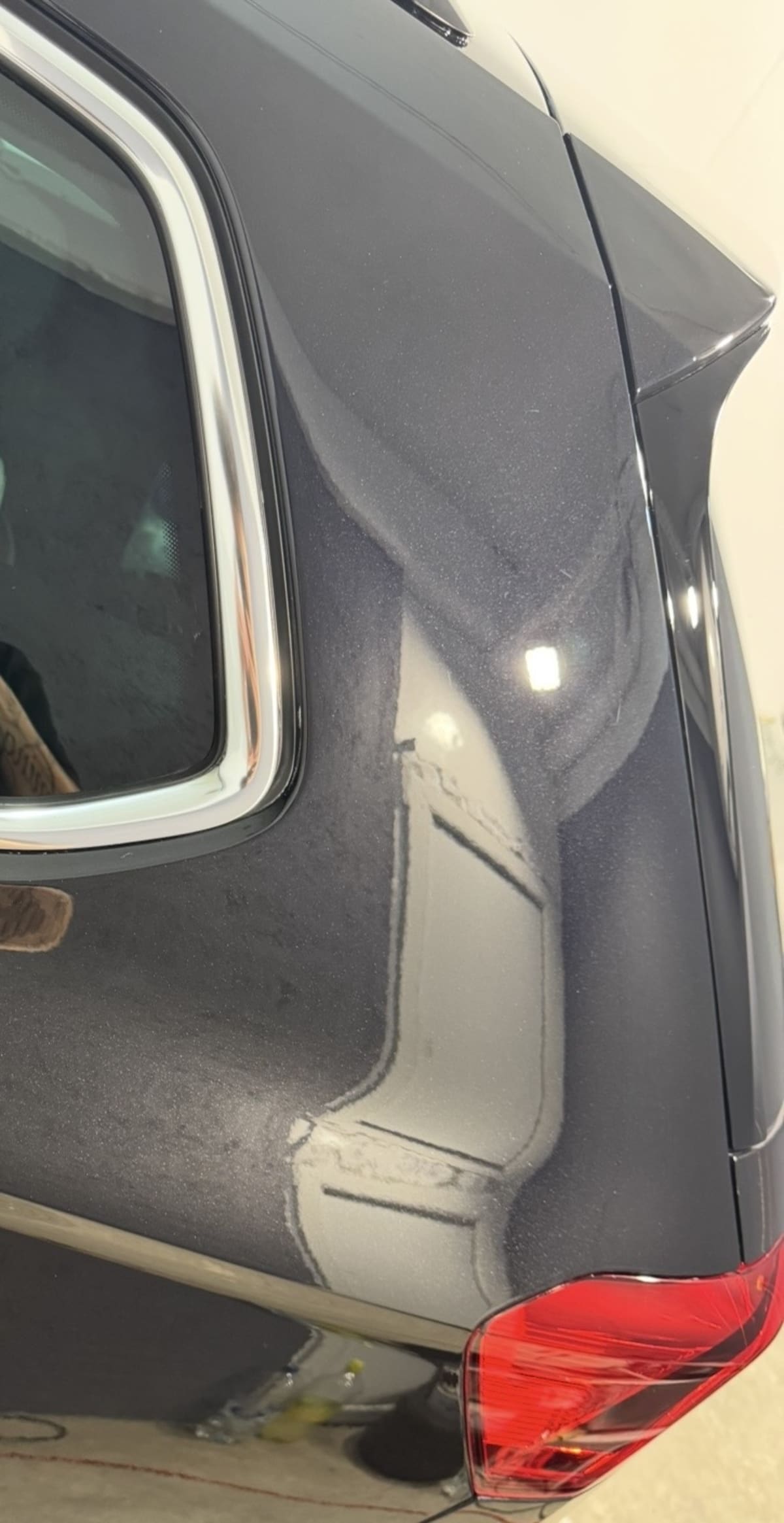 Vopsea auto după procesul de polish profesional, transformarea 01