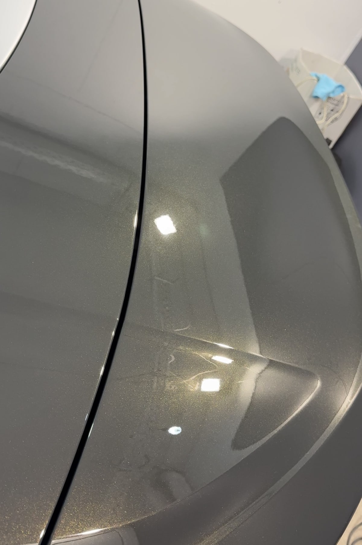 Vopsea auto după procesul de polish profesional, transformarea 02