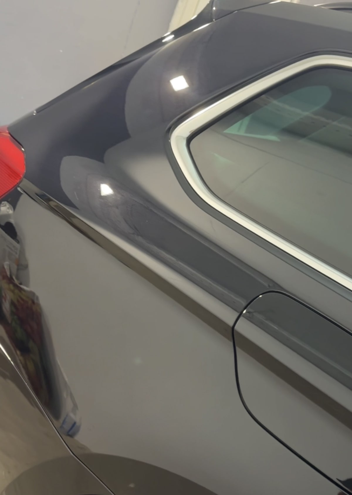 Vopsea auto după procesul de polish profesional, transformarea 03