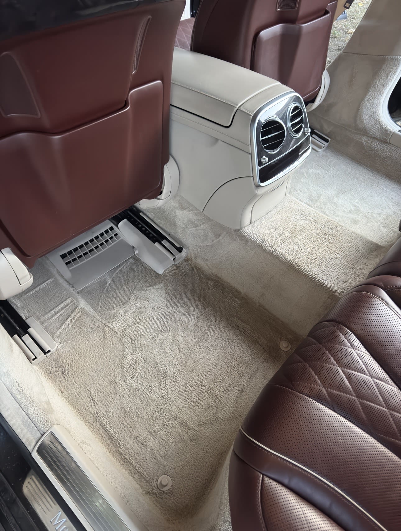 Interior auto după detailing