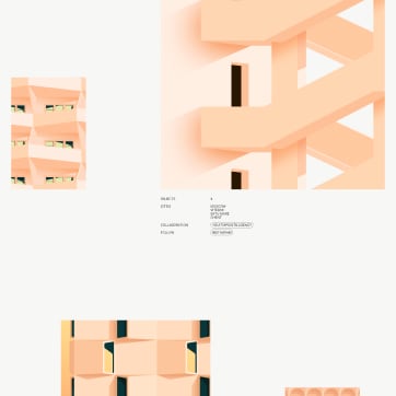 Pattern brutalist