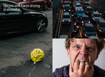 Big traffic rules exam