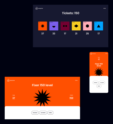 Burn the tickets game