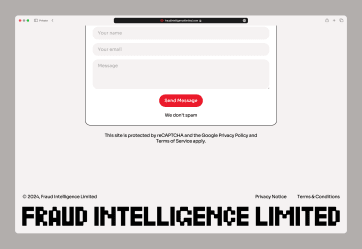 Fraud Intelligence Limited