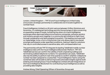 Fraud Intelligence Limited