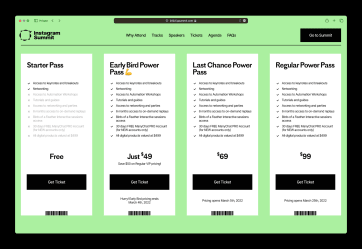 Instagram summit 2022