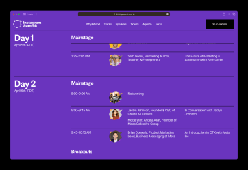 Instagram summit 2022