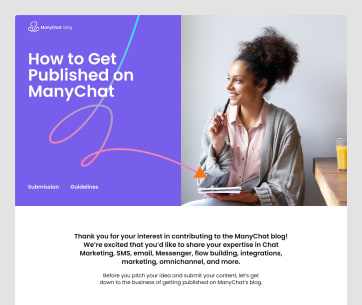 Manychat contributor